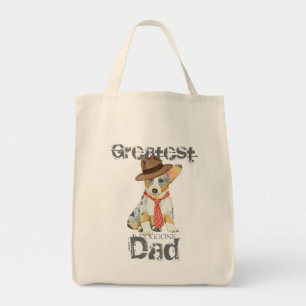 Cardigan Welsh Corgi Dad Tote Bag
