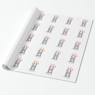 Cardigan Welsh Corgi Dear Santa.... Wrapping Paper