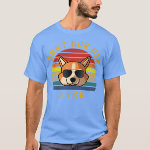 Cardigan Welsh Corgi Dog Dad Funny Dog Christmas-1 T-Shirt