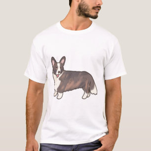 Cardigan welsh corgi dog Delight � Cute Animal Art T-Shirt