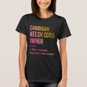 Cardigan Welsh Corgi Dog Funny 418 T-Shirt