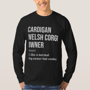Cardigan Welsh Corgi Dog Funny For Women T-Shirt