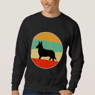 Cardigan Welsh Corgi Dog Mom Love R 443 Sweatshirt