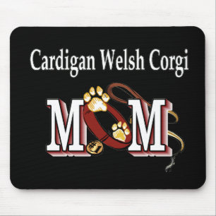 Cardigan Welsh Corgi Dog MOM Mouse Mat