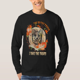 Cardigan Welsh Corgi Dog Owner Halloween Humour T-Shirt