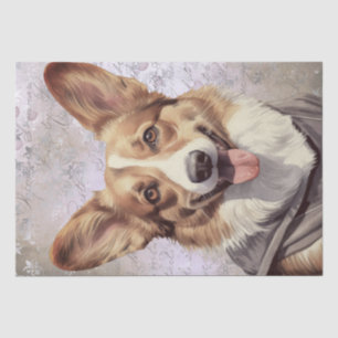Cardigan Welsh Corgi Dog Tissue Paper