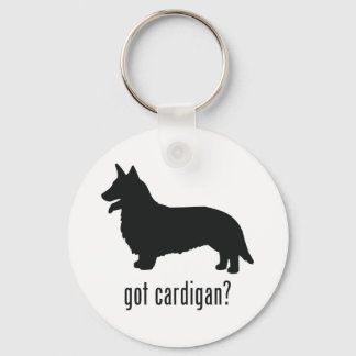 Cardigan Welsh Corgi Key Ring