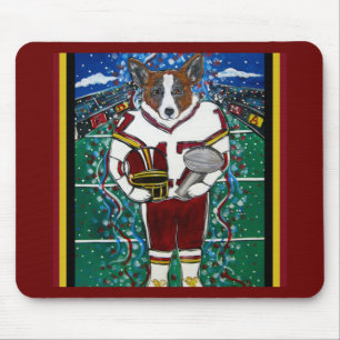 Cardigan Welsh Corgi Mouse Mat