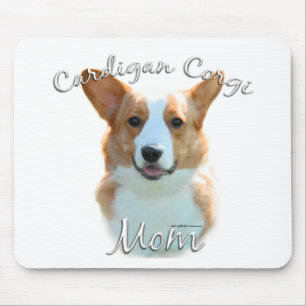 Cardigan Welsh Corgi Mum 2 Mouse Mat