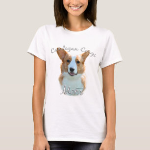 Cardigan Welsh Corgi Mum 2 T-Shirt