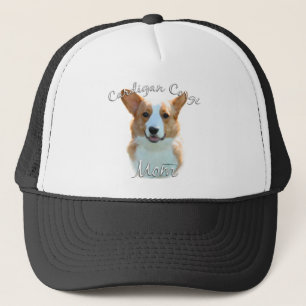 Cardigan Welsh Corgi Mum 2 Trucker Hat