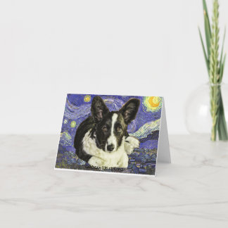Cardigan Welsh Corgi Notecards