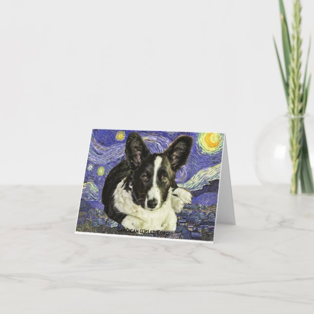 Cardigan Welsh Corgi Notecards (Front)