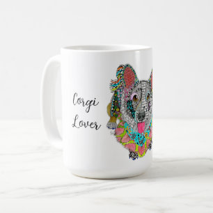 Cardigan Welsh Corgi Personalised Mug
