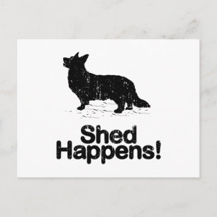 Cardigan Welsh Corgi Postcard