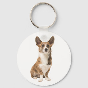 Cardigan Welsh Corgi Puppy Dog Key Ring