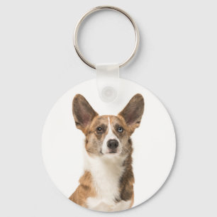 Cardigan Welsh Corgi Puppy Dog Key Ring