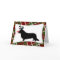 Cardigan Welsh Corgi Reindeer Christmas Card