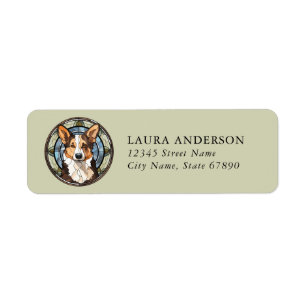 Cardigan Welsh Corgi Return Address Labels