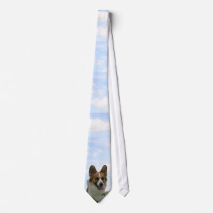 Cardigan Welsh Corgi Tie