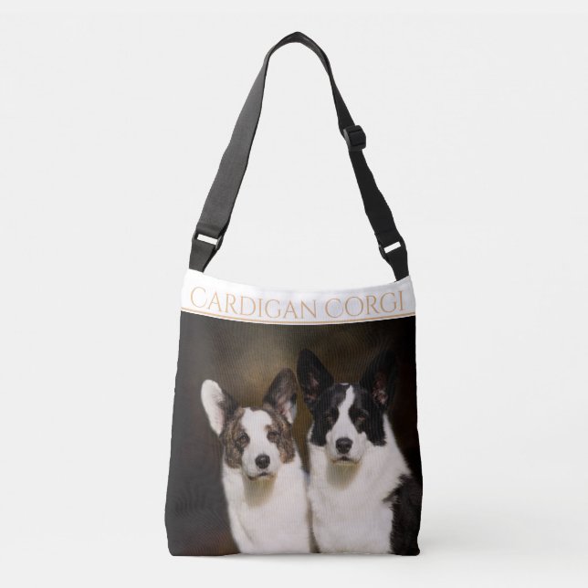 Cardigan Welsh Corgi Tote (Front)