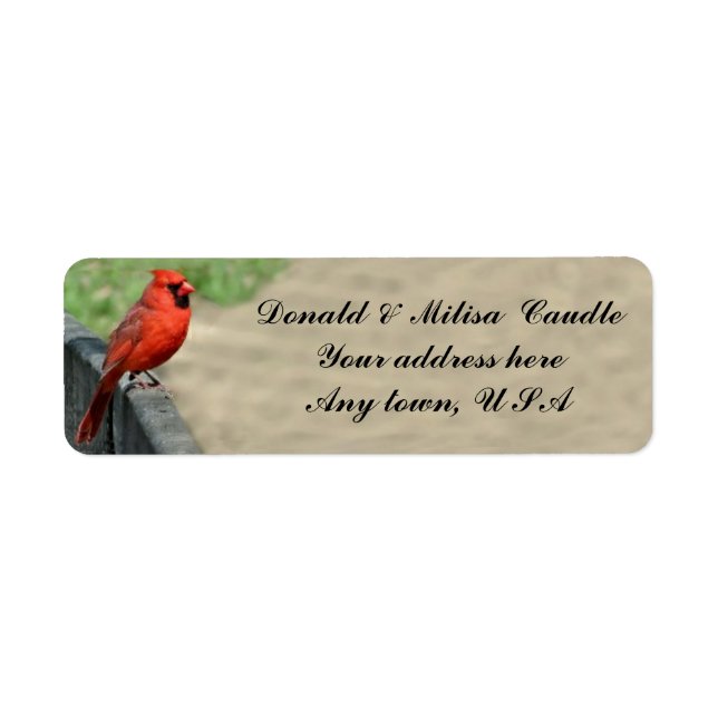 CARDINAL (Front)