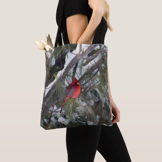 Cardinal 2928 tote bag (Close Up)