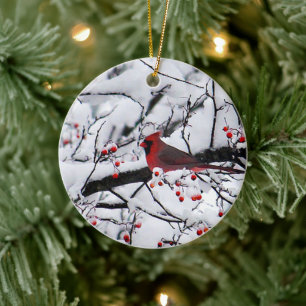 Cardinal 6154 Ornament