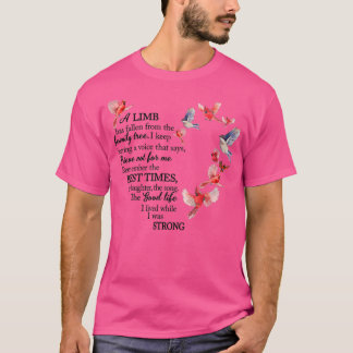 Cardinal A Limb Has Fallen From The Family Tree T-Shirt