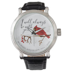 Cardinal Always With You Marble Tribute  Watch