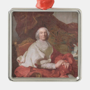 Cardinal Andre Hercule de Fleury Metal Tree Decoration
