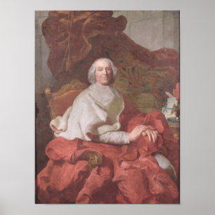 Cardinal Andre Hercule de Fleury Poster