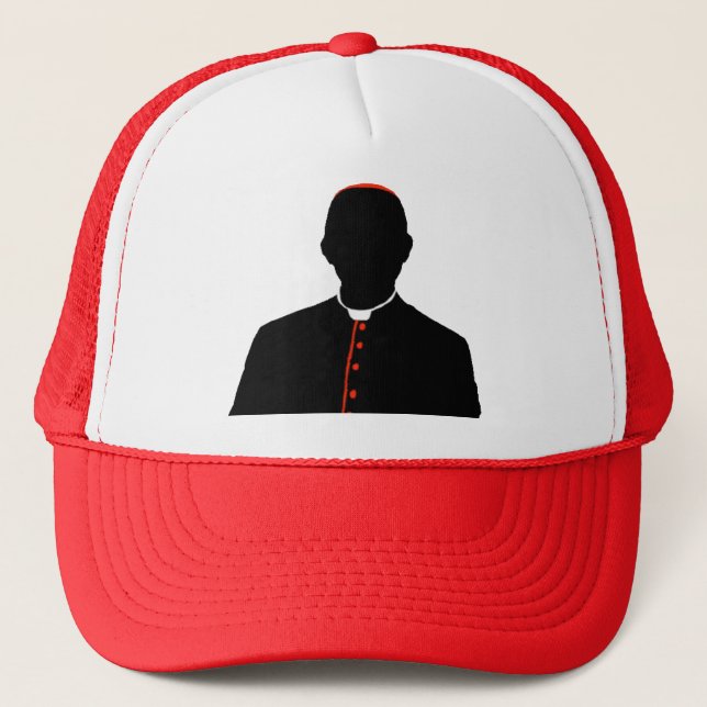Cardinal Arinze Trucker Hat (Front)