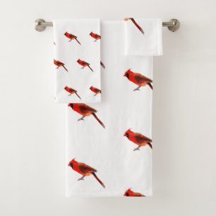 Cardinal Bath Towel Set