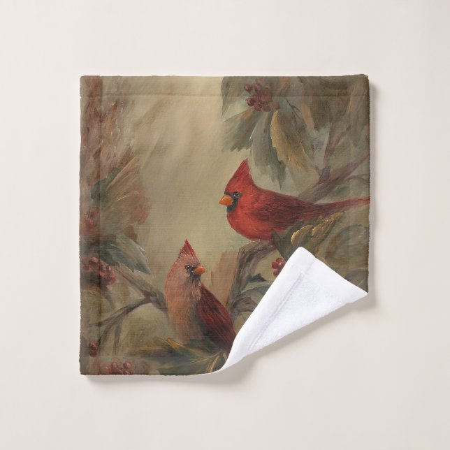 Cardinal Bath Towel Set (Wash Cloth)