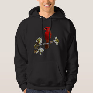 CARDINAL Best HD Northern Cardinal Bird Red Cardin Hoodie