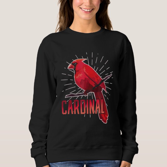 Cardinal Bird Bird Sweatshirt (Front)