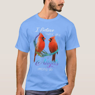 Cardinal Bird family T-Shirt