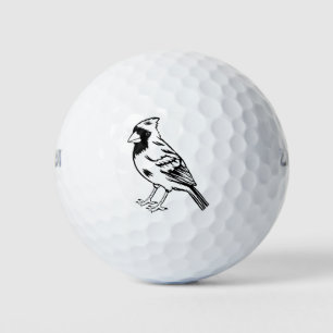 Cardinal Bird Golf Balls