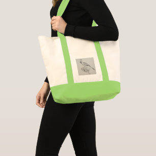 Cardinal Bird Impulse Tote Bag