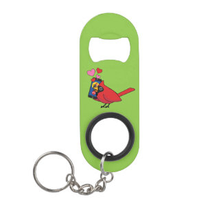 Cardinal Bird Love Mating Calls