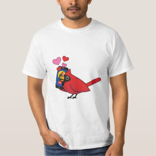 Cardinal Bird Love Mating Calls T-Shirt