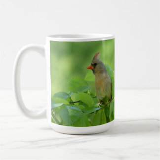 Cardinal Bird Mug