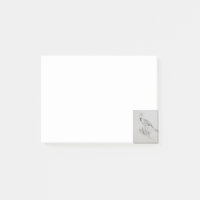 Cardinal Bird Post-It® Notes, 10.2 cm x 7.6 cm