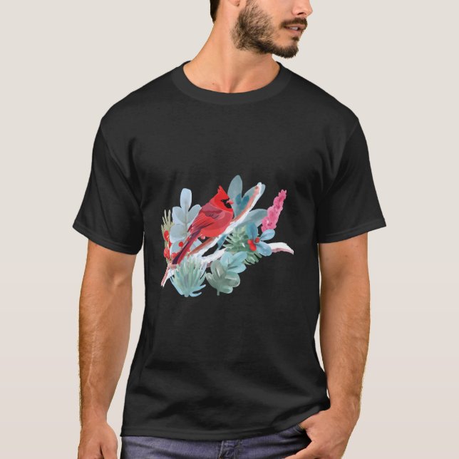 Cardinal Bird T-Shirt (Front)