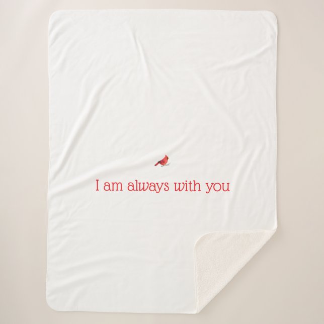 Cardinal Blanket (Front)