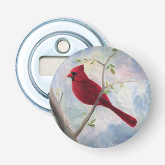 Cardinal Bottle Opener