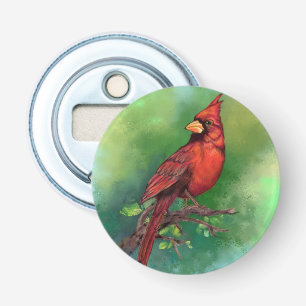 Cardinal Bottle Opener
