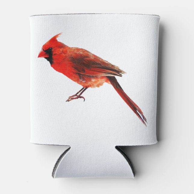 Cardinal Can Cooler (Front)