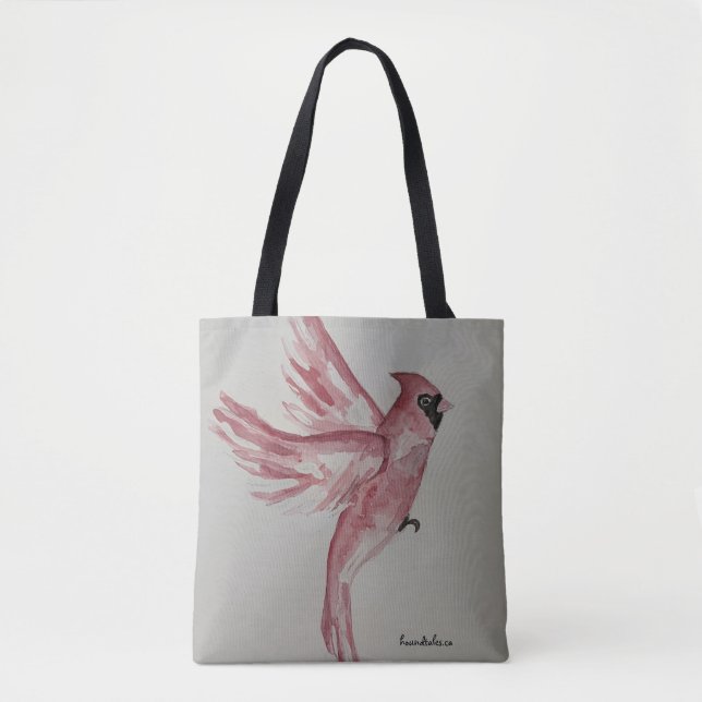 Cardinal Canvas Bag (Front)